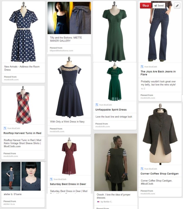 Crafty Little Secret Vintage/Mod Inspiration craftylittlesecret.com