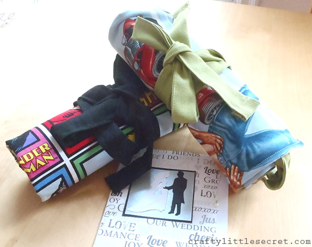 Crafty Little Secret - DIY Handmade Apron - www.craftylittlesecret.com