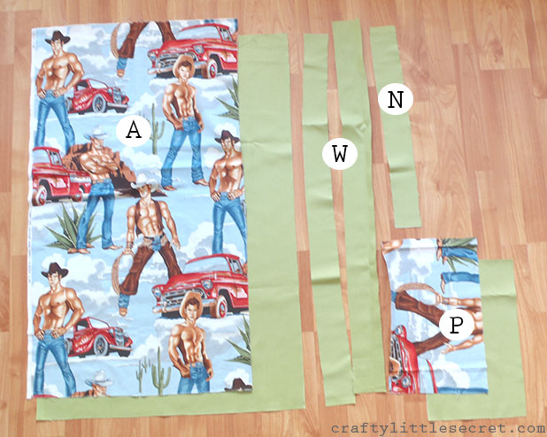 Crafty Little Secret - DIY Apron Tutorial - www.craftylittlesecret.com