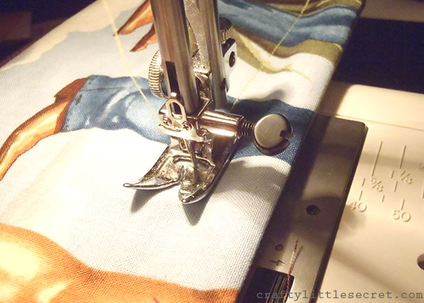 Crafty Little Secret - DIY Apron Tutorial - www.craftylittlesecret.com