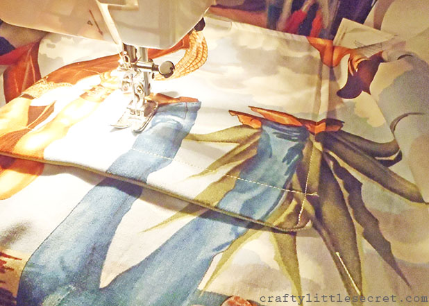 Crafty Little Secret - DIY Apron Tutorial - www.craftylittlesecret.com