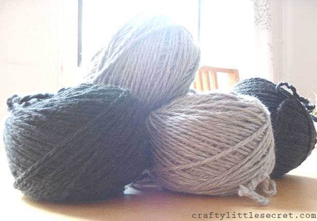 Crafty Little Secret - Winding Yarn at Home - www.craftylittlesecret.com
