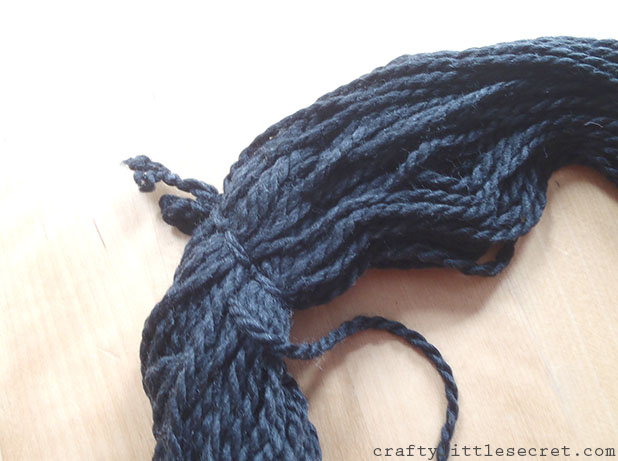 Crafty Little Secret - Winding Yarn at Home - www.craftylittlesecret.com