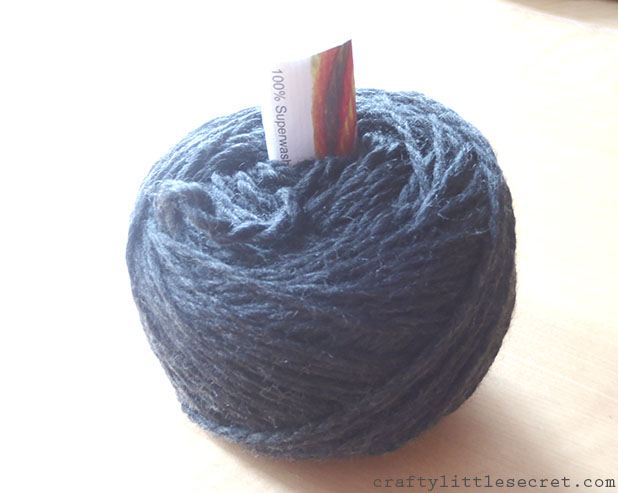 Crafty Little Secret - Winding Yarn at Home - www.craftylittlesecret.com