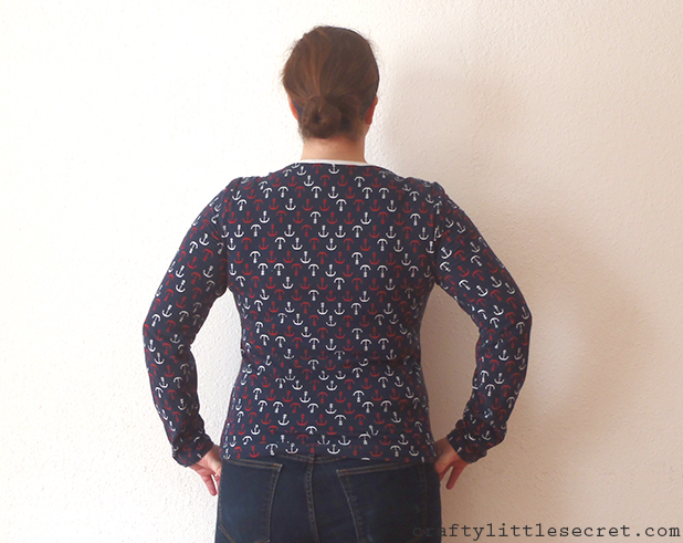 Crafty Little Secret - Jennifer Lauren Vintage Bronte Top - www.craftylittlesecret.com