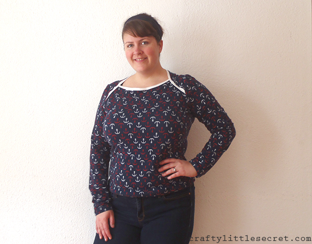 Crafty Little Secret - Jennifer Lauren Vintage Bronte Top - www.craftylittlesecret.com