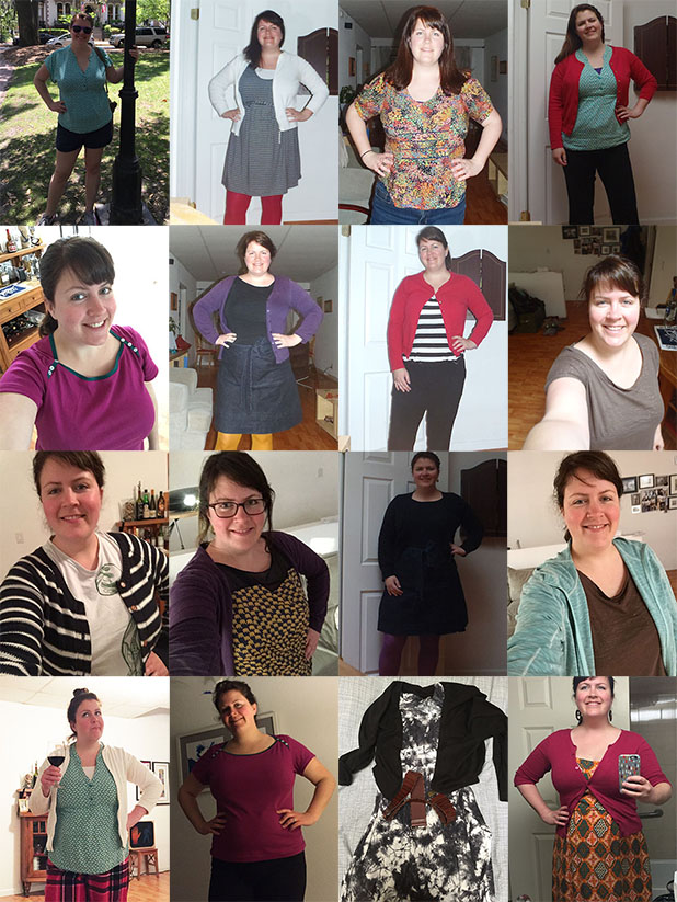 Me Made May 2015 Roundup