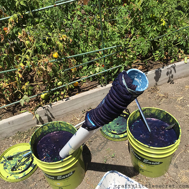 Shibori Dying - Crafty Little Secret - www.craftylittlesecret.com