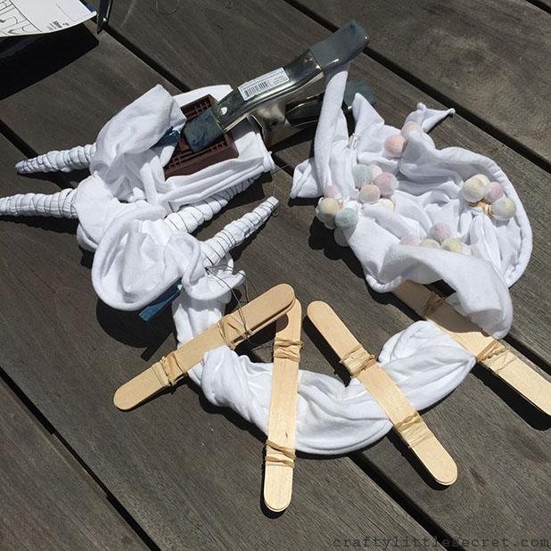 Shibori Sampler Scarf - Crafty Little Secret - www.craftylittlesecret.com