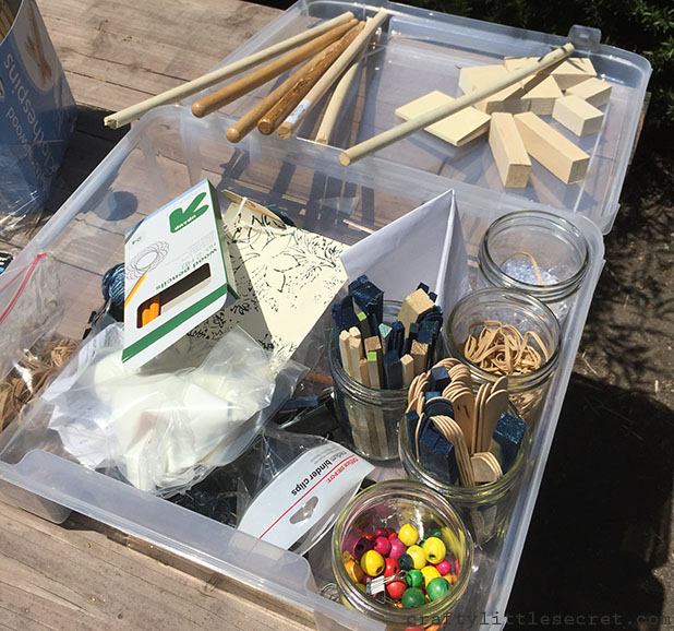 Shibori dying tools - Crafty Little Secret - www.craftylittlesecret.com