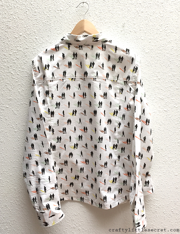 Sewaholic Granville back hanging