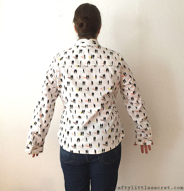 Sewaholic Granville back