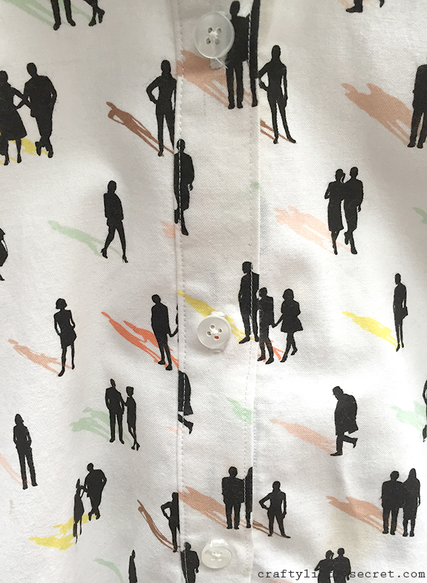 Sewaholic Granville button stance