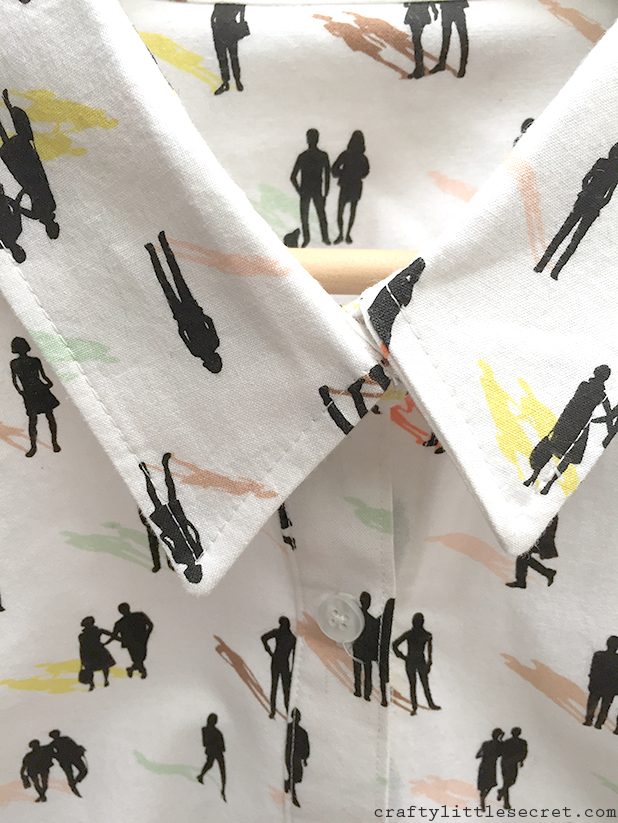 Sewaholic Granville collar detail