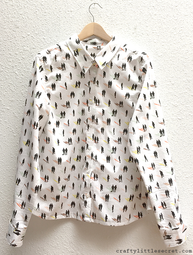 Sewaholic Granville front hanging