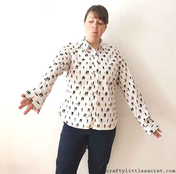 Sewaholic Granville sleeves